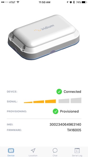 Iridium Edge Demo