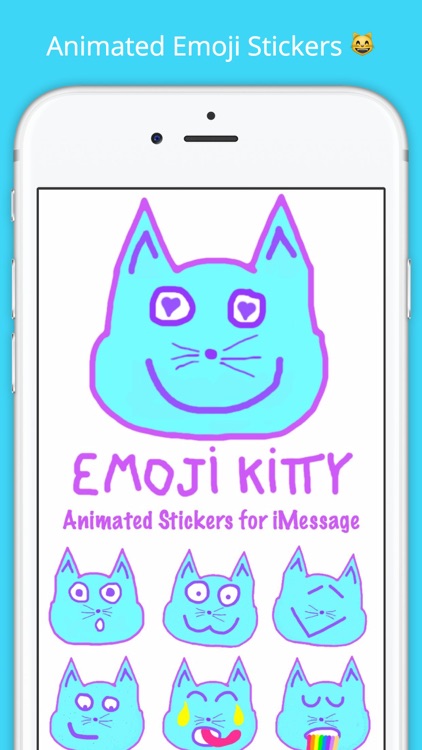 Emoji Kitty - Animated Cat Emojis Stickers