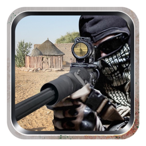 Elite Task Force Sniper 3D Icon