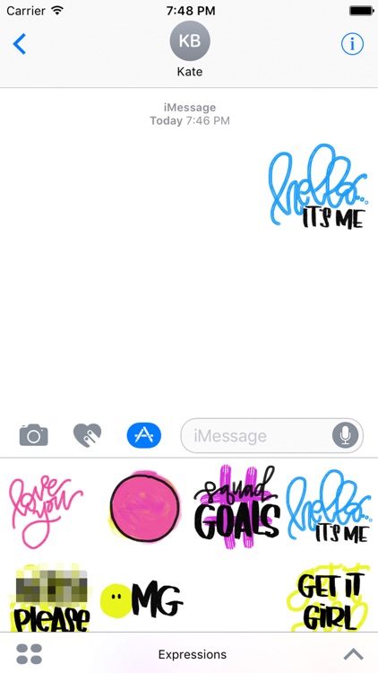 Sassy Stickers: Animated
