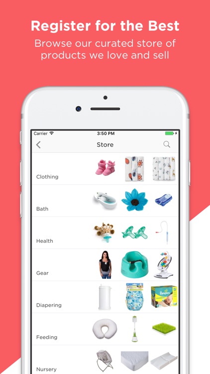 Babylist Baby Registry screenshot-3