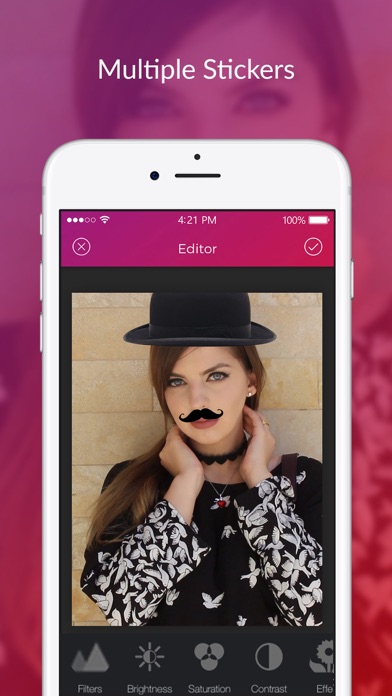 How to cancel & delete Photo Fun App For Selfie Lovers - Photo Editor from iphone & ipad 4