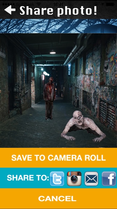 How to cancel & delete Zombie Photo Editor from iphone & ipad 4