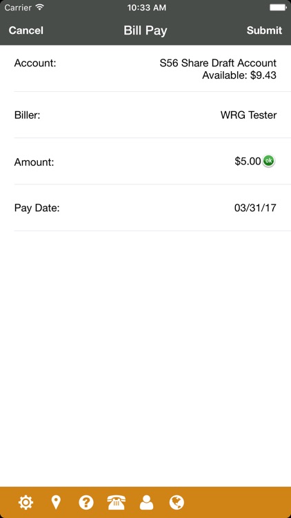 Providence Federal CU Mobile screenshot-4