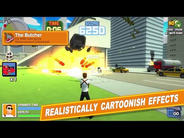 犯罪 市 流氓 射手 游戏  战争 模拟器