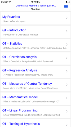 MBA QT - Quantitative Method & Techniques(圖5)-速報App