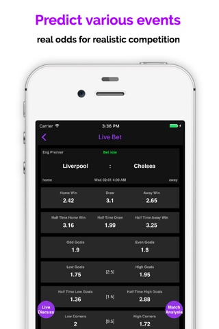 Win Football - Tips & Sim. Betting & Live Scores screenshot 3