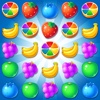 Fruit Yummy Pop - Garden Drop Match 3 Puzzle