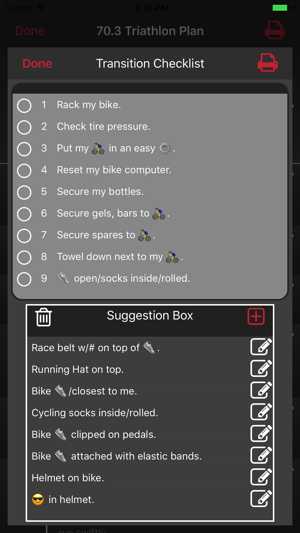 RaceDay - Triathlon Plan(圖5)-速報App