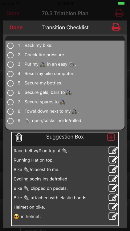 RaceDay - Triathlon Plan screenshot-4