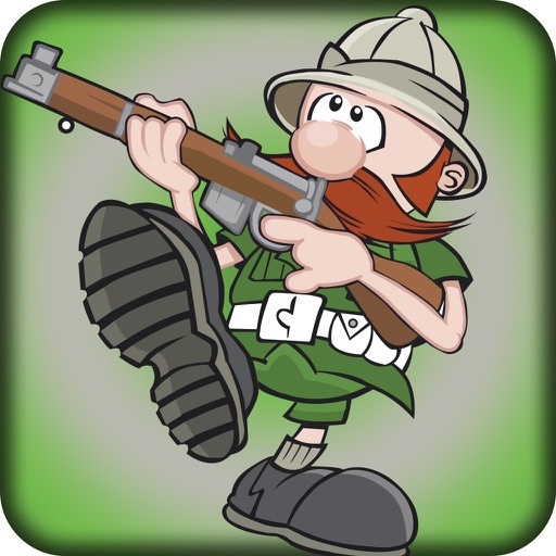 Stupid Hunter Swamp: Wildlife Jungle Shooting Game Icon