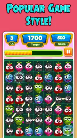 Game screenshot Crazy Cute Pop Fruit Link Mania - Connect & Splash hack