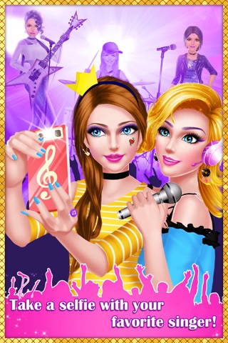 Crazy Fan Girl - Ultimate Makeover and Salon Game screenshot 4