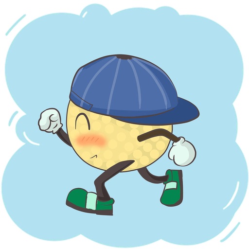 Golf Hero Running - 2 Jump Rotate In The Air Icon