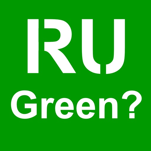 RU Green?