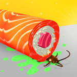 Sushi Roll 3D - ASMR Food Game на пк