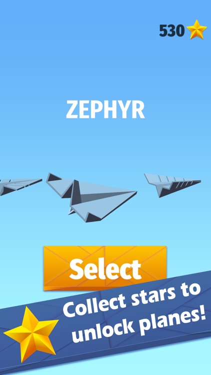 Clouds - Free Flying Paper Airplane Game screenshot-4
