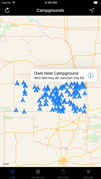 Kansas – Campgrounds & RV Parks