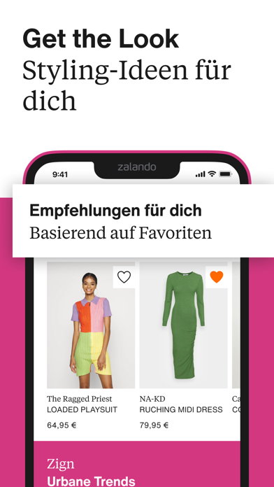 Zalando mode & fashion online app screenshot 5 by Zalando SE - appdatabase.net