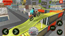 Game screenshot Roof Jumping Bike Parking - Stunt Driving apk