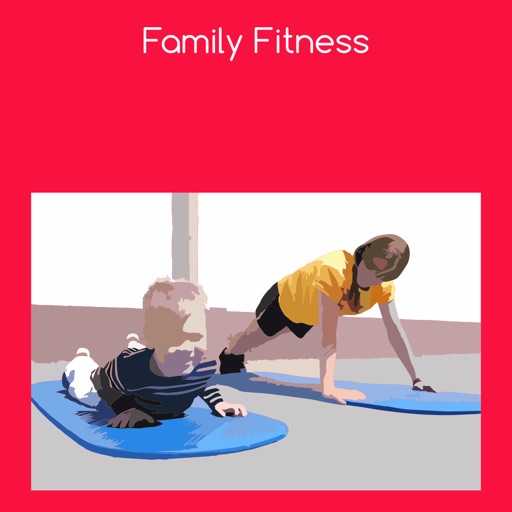 Family fitness+ icon