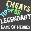 Cheats Tips For Legendary Game of Heroes