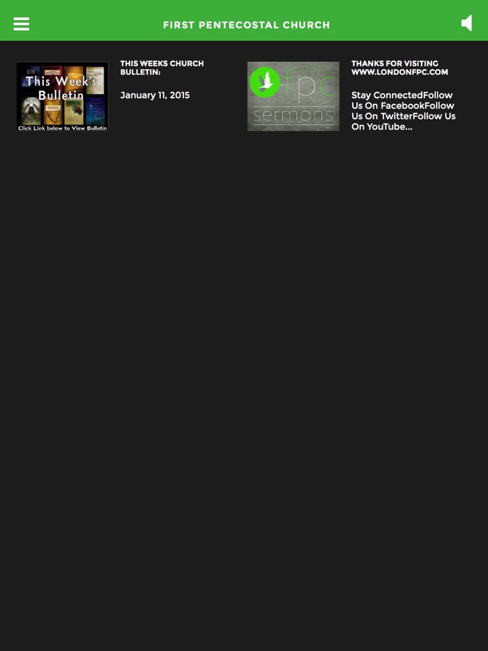 First Pentecostal Church