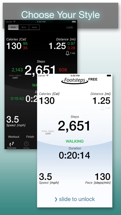 Footsteps - Pedometer Free