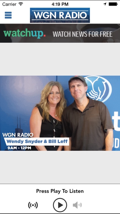 WGN Radio, Chicago's Very Own