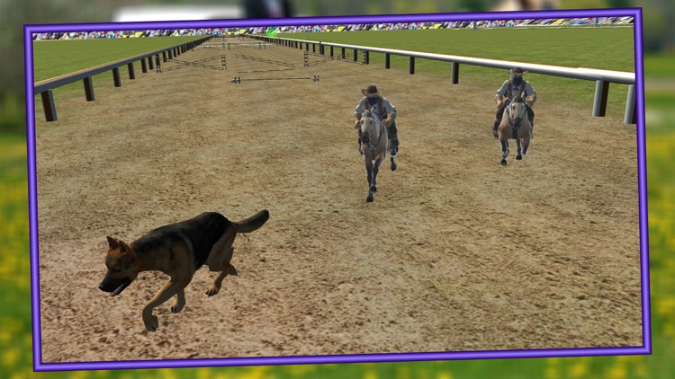 Crazy Dog Race : Real Racing Adventure Game