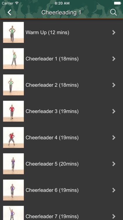 Cheerleading Workouts