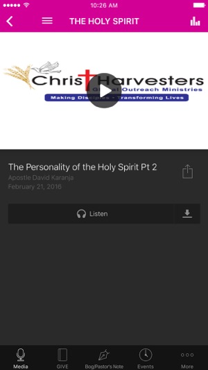 Christ Harvesters - CHMI/ USA(圖2)-速報App