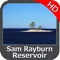 Flytomap, Top Ten App since 2008, Featured in : On the Deck is releasing now Sam Rayburn Reservoir in an amazing detailed offline chart