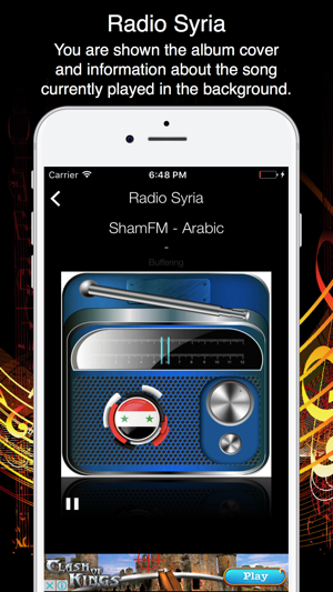 Radio Syria - Live Radio Listening(圖2)-速報App