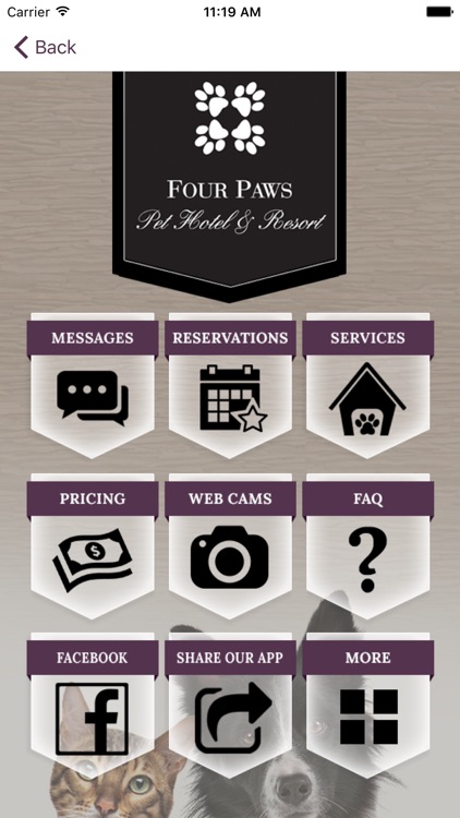 Four Paws Pet Hotel & Resort screenshot-4