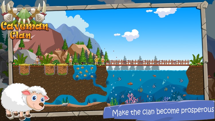 Caveman Clan screenshot-4