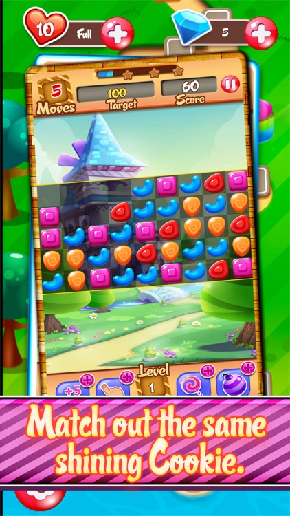 Cookie Blast Yummy a Very Addictive Match 3 Game