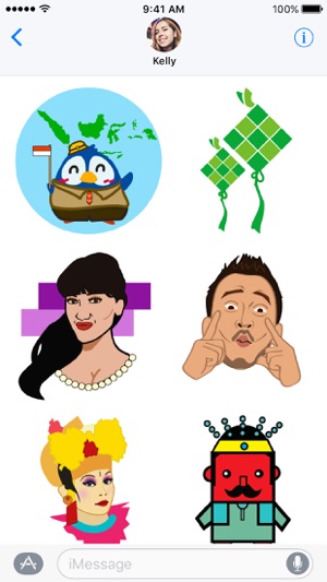 Indonesian Emoji(圖2)-速報App