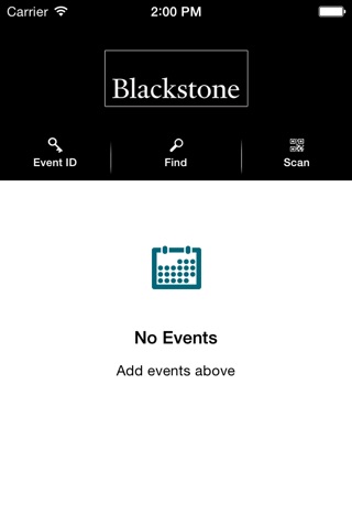 Blackstone Events screenshot 2