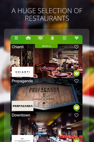 Gusto - Find and reserve restaurants and bars screenshot 2