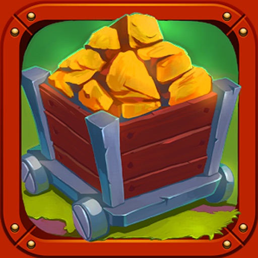 Briliant Gold Miner Games iOS App