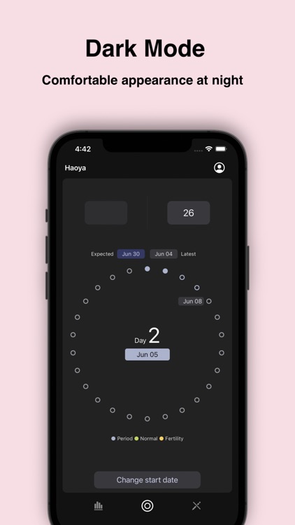 Haoya Period Tracker &Cycle screenshot-5