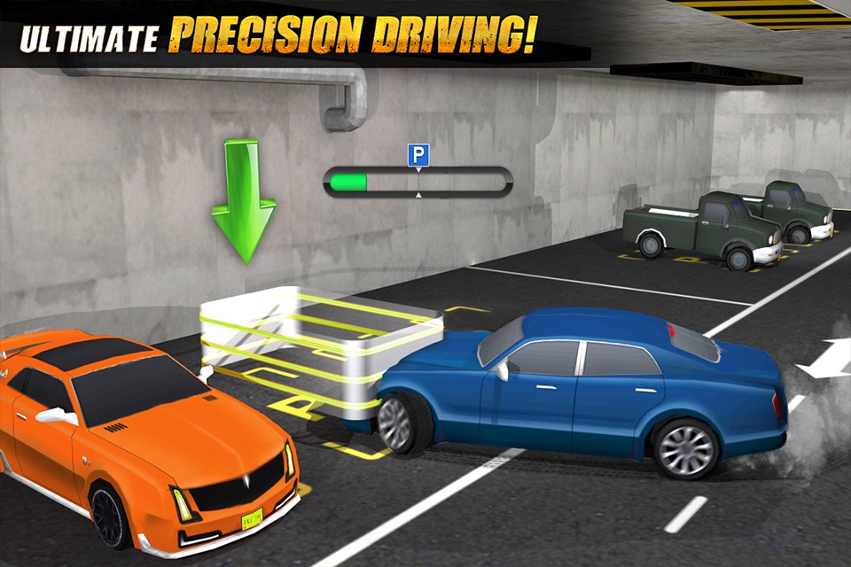 Real Drive: Car Parking Games screenshot 3