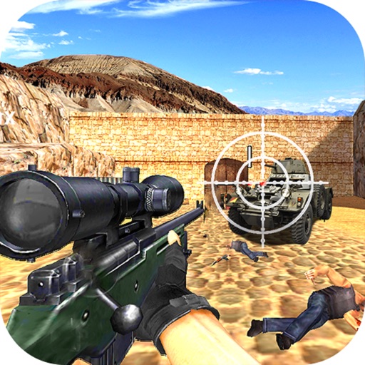 Frontline Soldier War : Real Army Commando Game-s Icon