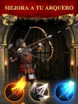 Screenshot 2 Tiro con Arco - deportivo juegos iphone