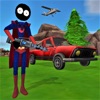 Stickman Superhero Simulator