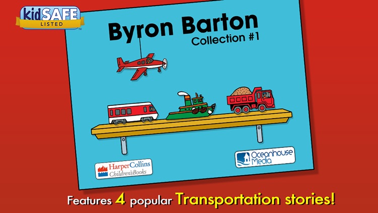 Byron Barton Collection #1 screenshot-4