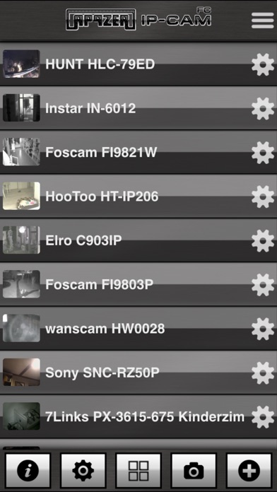 ipCam FC - for IP Cam... screenshot1