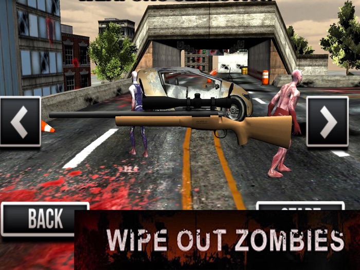 Dead Zombie Target Shooter