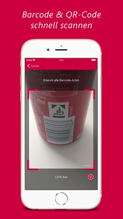 barcoo Barcode Scanner & QR Code Reader